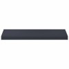Ablakpárkány antracit fa erezettel 100 x 50 x 4,5 cm pvc