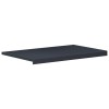 Ablakpárkány antracit fa erezettel 100 x 50 x 4,5 cm pvc