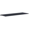 Ablakpárkány antracit fa erezettel 120 x 50 x 4,5 cm pvc