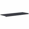 Ablakpárkány antracit fa erezettel 140 x 50 x 4,5 cm pvc