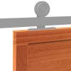 Istállóajtó viaszbarna tömör fenyőfa