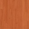 Istállóajtó viaszbarna 100 x 2,5 x 208 cm tömör fenyőfa