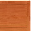 Istállóajtó viaszbarna 90 x 2,5 x 208 cm tömör fenyőfa