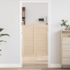 Lengő ajtók természetes 100 x 40 cm tömör fenyőfa