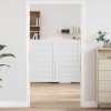 Lengő ajtók fehér 90 x 50 cm tömör fenyőfa