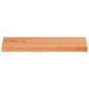 Ablakpárkányok 2 db lakkozott 70 x 25 x 2 cm tömör bükkfa