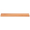 Ablakpárkányok 2 db lakk 110 x 30 x 2 cm tömör bükkfa