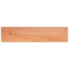 Ablakpárkányok 2 db lakk 110 x 30 x 2 cm tömör bükkfa