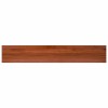 Ablakpárkányok 2 db barna 100 x 15 x 2 cm tömör bükkfa