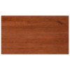 Ablakpárkányok 2 db barna 70 x 40 x 2 cm tömör bükkfa
