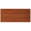 Ablakpárkányok 2 db barna 90 x 40 x 2 cm tömör bükkfa