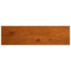 Ablakpárkányok 2 db barna 100 x 30 x 2 cm tömör tölgyfa