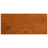 Ablakpárkányok 2 db barna 100 x 40 x 2 cm tömör tölgyfa