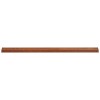Ablakpárkány barna fa 160 x 10 x 4,5 cm pvc