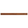 Ablakpárkány barna fa 160 x 10 x 4,5 cm pvc