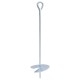 Földi horgony 2 pcs ezüst ø10 x 40 cm galvanizált fém