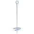 Földi horgony 10 pcs ezüst ø10 x 40 cm galvanizált fém