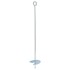 Földi horgony 2 pcs ezüst ø10 x 60 cm galvanizált fém