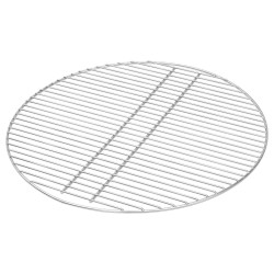 Bbq grill rács ezüst ø57 cm rozsdamentes acél