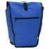 Bicikli táska a pannier rack-hoz 20 l kék 34x16x59 cm