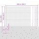 22 db u-csatornás kerítésoszlop szürke 140 cm acél, hatszögletű kerítés szürke 1.4x50 m acél