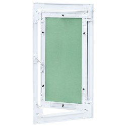 Alumíniumkeretes hozzáférési panel gipszkartonnal 300x500 mm