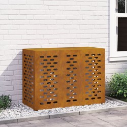 Klíma burkolat 110x50x80 cm időjárásálló acél