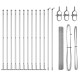 Hegesztett drótháló kerítés 13 peremelt oszloppal 1.2x25 m galvanizált acélból Hegesztett drótháló kerítés 13 peremelt oszloppal 1.2x25 m galvanizált acélból