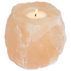 Sókő tealight tartók 4 db 2,8 kg rózsaszín