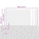 Kerítésoszlopok 22 db u-csatorna 100 cm horganyzott acél, hatszögletű kerítés 1x100 m horganyzott acél Kerítésoszlopok 22 db u-csatorna 100 cm horganyzott acél, hatszögletű kerítés 1x100 m horganyzott acél