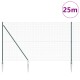 Pvc kerítés poszt készlet 2 db zöld pvc 25 x 1,5 m tartós Pvc kerítés poszt készlet 2 db zöld pvc 25 x 1,5 m tartós