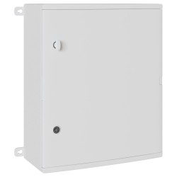 Vezérlőszekrény ip65 vízálló szürke 50x23x60 cm abs műanyag