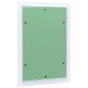 Alumínium keretes hozzáférő panel gipszkartonhoz 300x400 mm