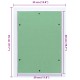 Alumínium keretes hozzáférő panel gipszkartonhoz 300x400 mm