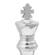 Sakk szobrok 2 db ezüst alumínium