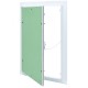 Alumínium keretes hozzáférő panel gipszkartonhoz 300x400 mm