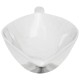 Gyümölcs kosár ezüst 60x15x8 cm alumínium Gyümölcs kosár ezüst 60x15x8 cm alumínium