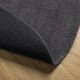 Antracit szőnyeg 100x200 cm poliészter csúszásmentes