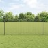 Csirkeháló kerítés szett 2 db szürke porszórt acél 25 x 1 m