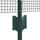 Hegesztett drótkert 22 u poszttal zöld 0,8x50 m acél