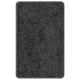 2 darabos fürdőszőnyeg készlet sötétszürke polipropilén csúszásmentes