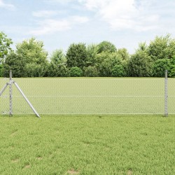 Hatszögletű kerítés horganyzott acél 10000 x 0.05 x 80 cm tartós