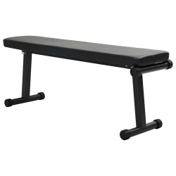 Összecsukható súlypad 100 kg fekete 107x27x41 cm acél
