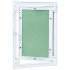 Alumínium keretes hozzáférő panel gipszkartonhoz 300x400 mm