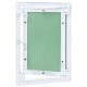 Alumínium keretes hozzáférő panel gipszkartonhoz 300x400 mm