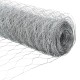 Kerítésoszlopok 22 db u-csatorna 100 cm horganyzott acél, hatszögletű kerítés 1x100 m horganyzott acél Kerítésoszlopok 22 db u-csatorna 100 cm horganyzott acél, hatszögletű kerítés 1x100 m horganyzott acél