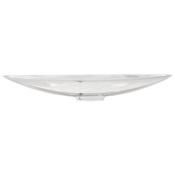 Gyümölcskosár ezüst 53x10x9 cm alumínium