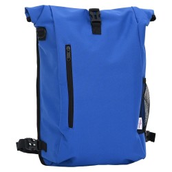Kerékpáros táska pannier rakodóra 20 l kék 31x13x58 cm