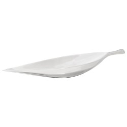 Gyümölcs kosár ezüst 60x15x8 cm alumínium