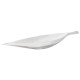 Gyümölcs kosár ezüst 60x15x8 cm alumínium Gyümölcs kosár ezüst 60x15x8 cm alumínium